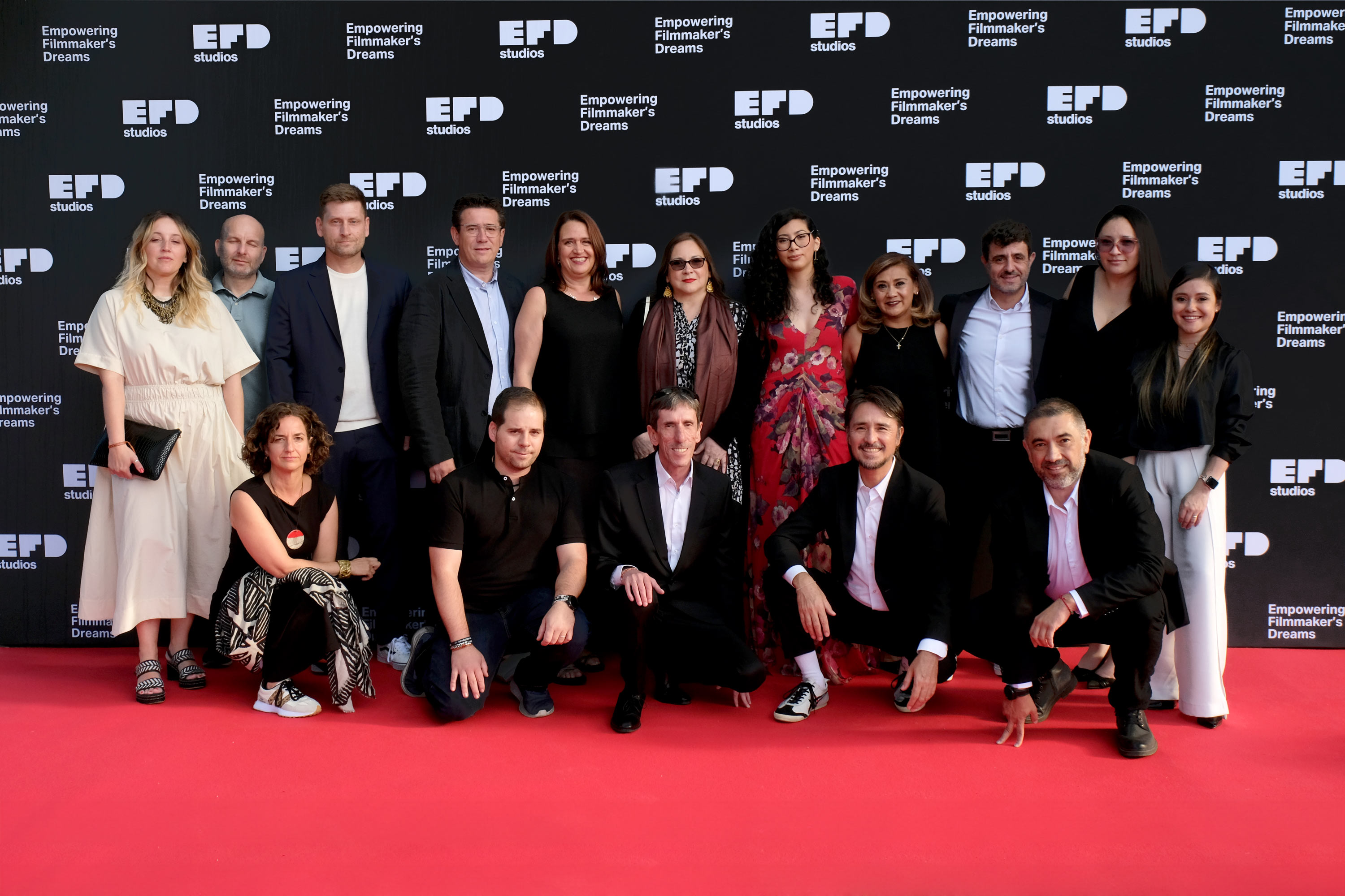 The international audiovisual industry welcomes the launch of EFD STUDIOS Spain