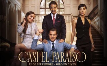 EFD’s co-production “Casi el Paraíso” opens in Mexican theaters on September 12